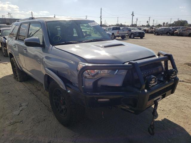 TOYOTA 4RUNNER SR 2017 with VIN JTEBU5JR0H5441600 - Photo from auction