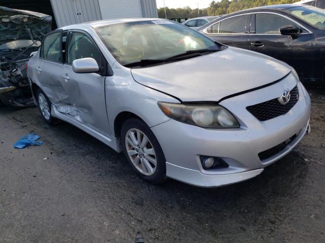 TOYOTA COROLLA BA 2009 with VIN 2T1BU40E59C117639 - Photo from auction