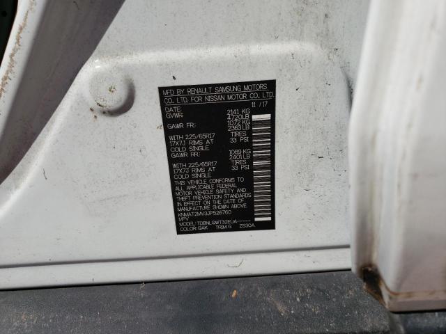 Photo 10 from auction – 2018 NISSAN ROGUE S with VIN KNMAT2MV3JP526760