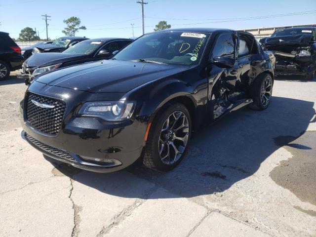 Photo 2 from auction – 2015 CHRYSLER 300 S with VIN 2C3CCABG1FH743277