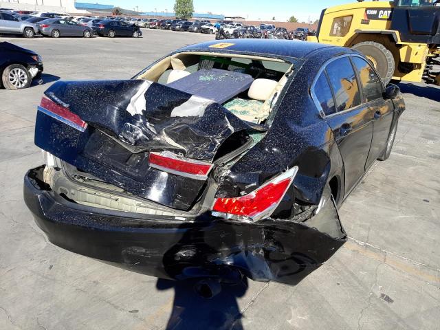 Photo 4 from auction – 2012 HONDA ACCORD LXP with VIN 1HGCP2F40CA011286