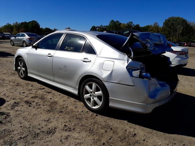 Photo 3 from auction – 2009 TOYOTA CAMRY BASE with VIN 4T1BE46K69U399282