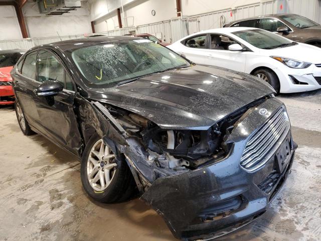Photo 1 from auction – 2015 FORD FUSION SE with VIN 3FA6P0H71FR151953