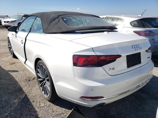 Photo 3 from auction – 2019 AUDI A5 PREMIUM with VIN WAUYNGF51KN000723