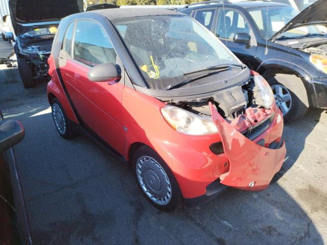 Photo 1 from auction – 2011 SMART FORTWO PUR with VIN WMEEJ3BA7BK434192