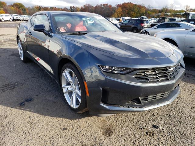 Photo 1 from auction – 2021 CHEVROLET CAMARO LS with VIN 1G1FB1RX7M0101318