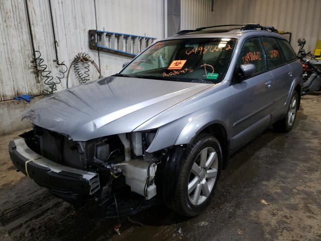 Photo 2 from auction – 2008 SUBARU OUTBACK 2. with VIN 4S4BP62C187355739
