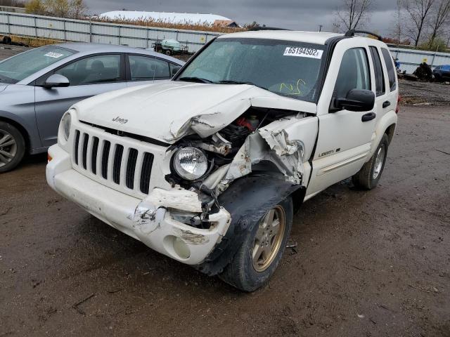 Photo 2 from auction – 2003 JEEP LIBERTY LI with VIN 1J4GL58K53W645666