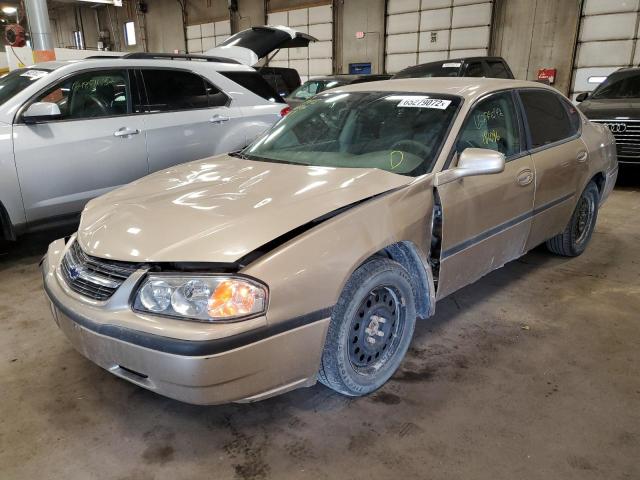 Photo 2 from auction – 2004 CHEVROLET IMPALA with VIN 2G1WF52E849155673