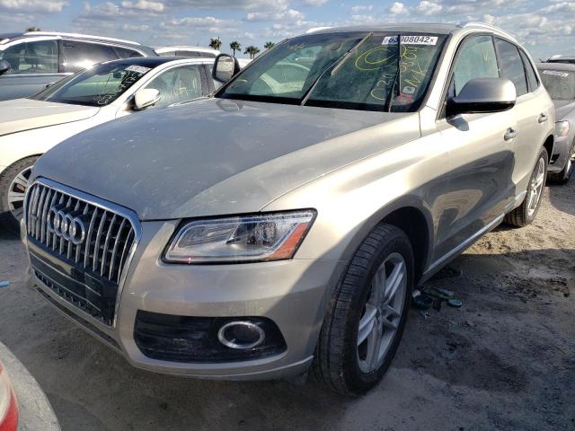 Photo 2 from auction – 2017 AUDI Q5 PREMIUM with VIN WA1L2AFP2HA038864