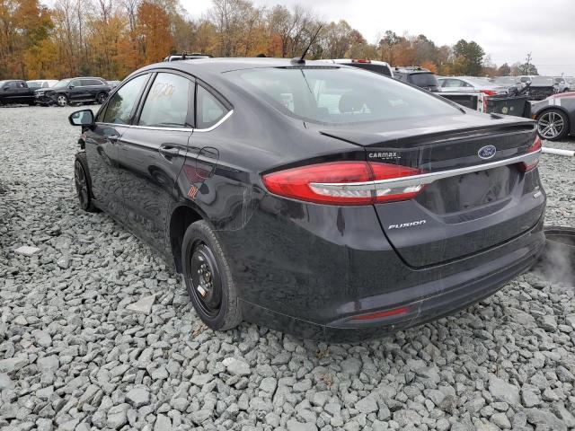 Photo 3 from auction – 2018 FORD FUSION SE with VIN 3FA6P0HD0JR183548