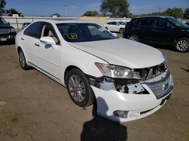 LEXUS ES 350 2011 with VIN JTHBK1EG8B2462116 - Photo from auction