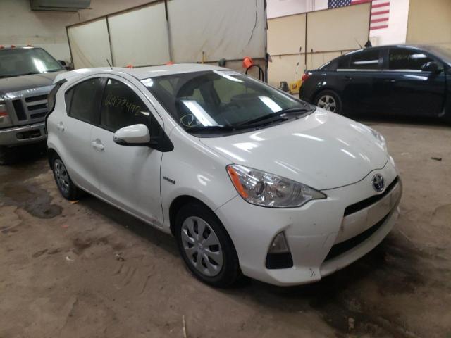 Photo 1 from auction – 2013 TOYOTA PRIUS C with VIN JTDKDTB34D1547634