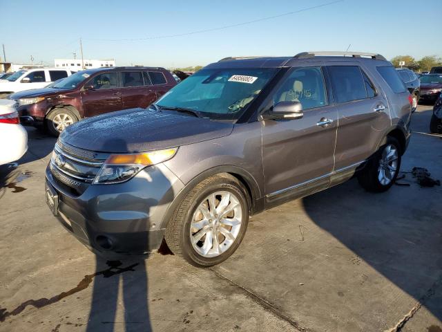 Photo 2 from auction – 2014 FORD EXPLORER L with VIN 1FM5K7F84EGA67345