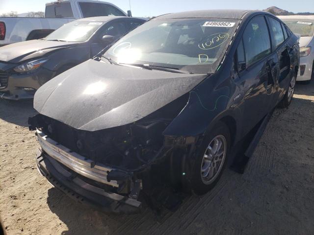Photo 9 from auction – 2016 TOYOTA PRIUS with VIN JTDKARFU7G3518748