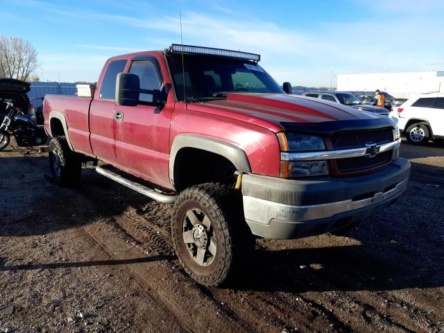 CHEVROLET SILVERADO 2004 with VIN 1GCHK29U84E287305 - Photo from auction