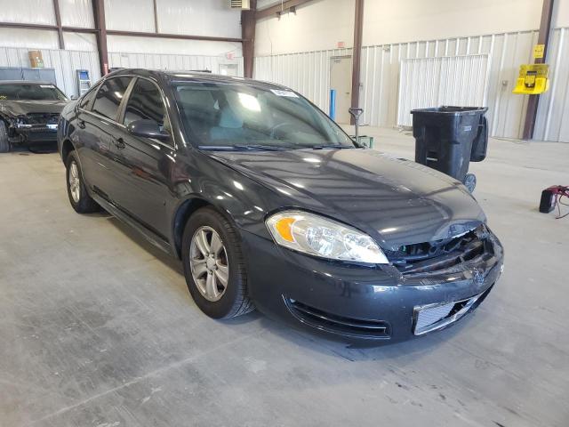 CHEVROLET IMPALA LS 2013 with VIN 2G1WF5E34D1105295 - Photo from auction
