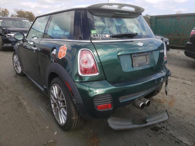 Photo 3 from auction – 2013 MINI COOPER S with VIN WMWSV3C50DT397200