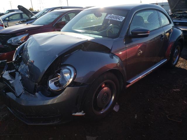 Photo 2 from auction – 2016 VOLKSWAGEN BEETLE 1.8 with VIN 3VWF17AT6GM636743