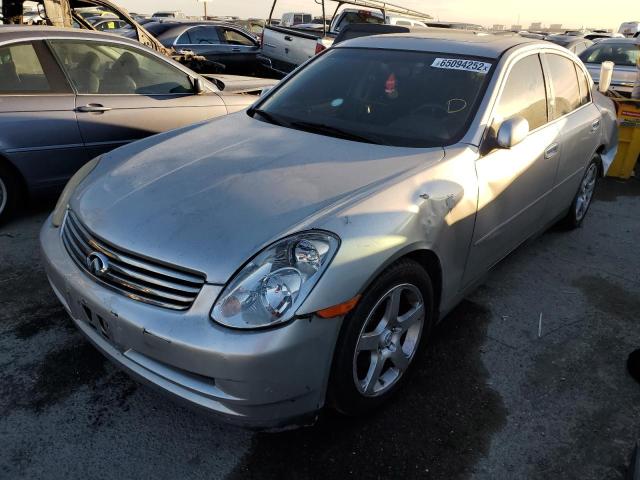 Photo 2 from auction – 2004 INFINITI G35 with VIN JNKCV51E94M113111