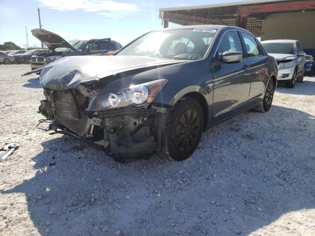 Photo 2 from auction – 2012 HONDA ACCORD LX with VIN 1HGCP2F33CA023309