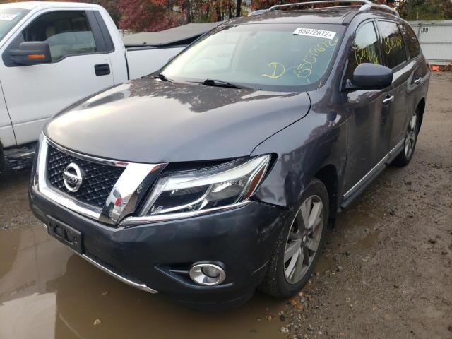 Photo 9 from auction – 2014 NISSAN PATHFINDER with VIN 5N1AR2MM3EC682649