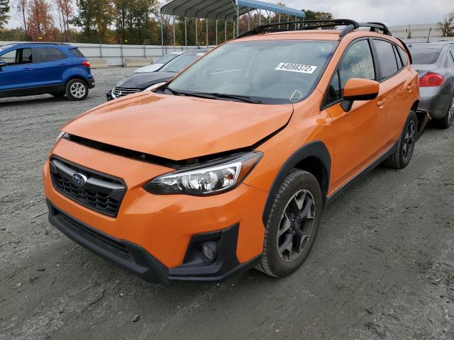 Photo 2 from auction – 2019 SUBARU CROSSTREK with VIN JF2GTAEC6K8205374