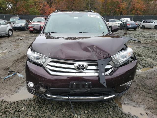 Photo 9 from auction – 2013 TOYOTA HIGHLANDER with VIN 5TDZK3EH0DS119350