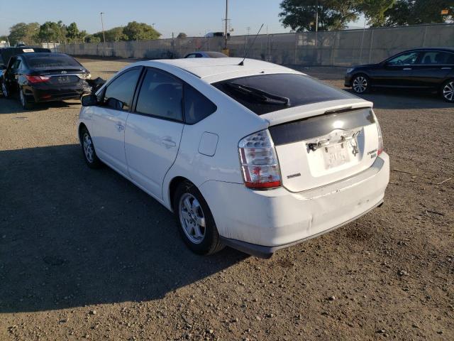 Photo 3 from auction – 2008 TOYOTA PRIUS with VIN JTDKB20U287777199