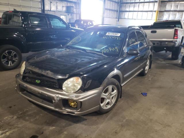 Photo 2 from auction – 2002 SUBARU IMPREZA OU with VIN JF1GG68562H829470