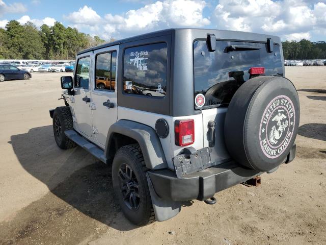 Photo 3 from auction – 2012 JEEP WRANGLER U with VIN 1C4BJWDG4CL166301