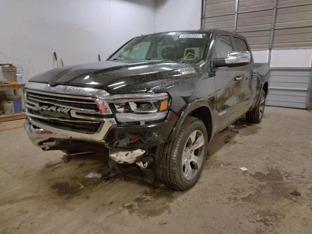 Photo 2 from auction – 2020 RAM 1500 LARAM with VIN 1C6SRFJTXLN224837