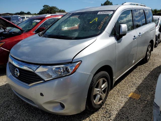 Photo 2 from auction – 2016 NISSAN QUEST S with VIN JN8AE2KP7G9150046