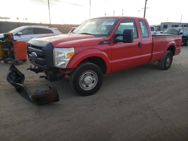 Photo 2 from auction – 2014 FORD F250 SUPER with VIN 1FT7X2A64EEA74752