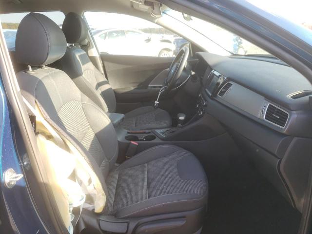 Photo 5 from auction – 2019 KIA NIRO FE with VIN KNDCB3LC6K5347000