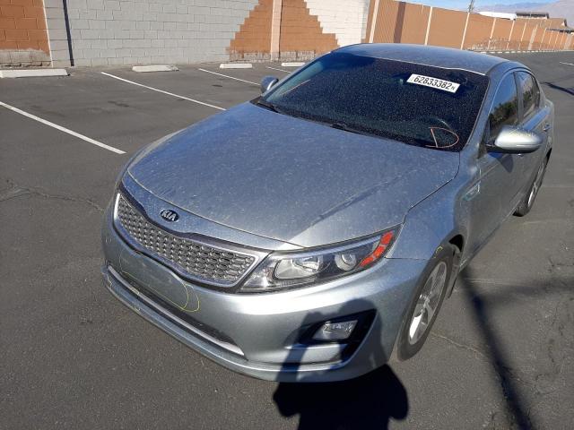 Photo 2 from auction – 2014 KIA OPTIMA HYB with VIN KNAGM4AD3E5066786