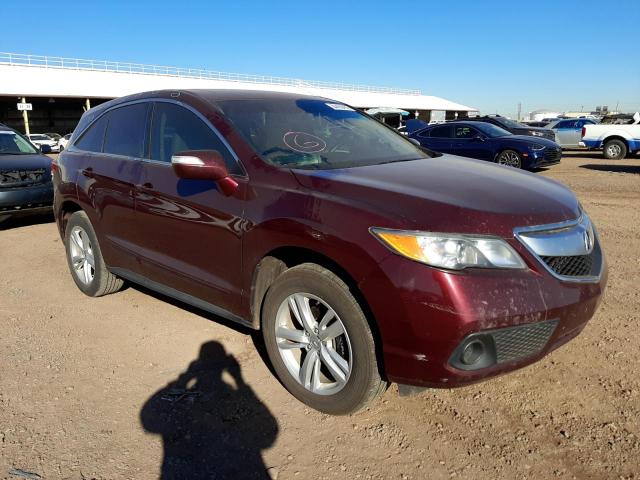 ACURA RDX 2015 with VIN 5J8TB4H33FL022984 - Photo from auction