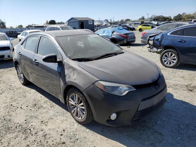 TOYOTA COROLLA L 2014 with VIN 2T1BURHE1EC137463 - Photo from auction