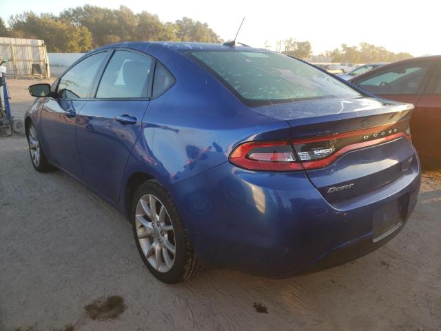 Photo 3 from auction – 2013 DODGE DART SXT with VIN 1C3CDFBA1DD188704