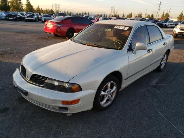 Photo 2 from auction – 2002 MITSUBISHI DIAMANTE E with VIN 6MMAP57P62T003878