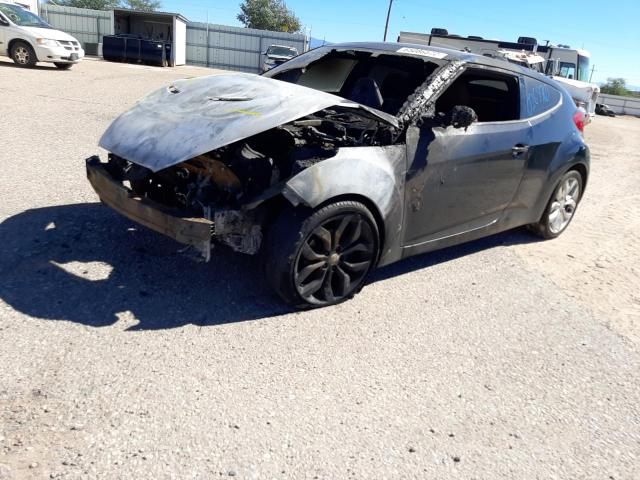 Photo 2 from auction – 2012 HYUNDAI VELOSTER with VIN KMHTC6AD7CU026970
