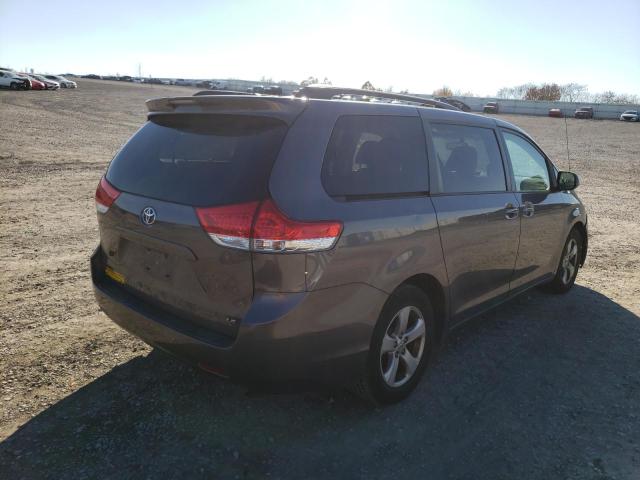 Photo 4 from auction – 2014 TOYOTA SIENNA LE with VIN 5TDKK3DC6ES488304