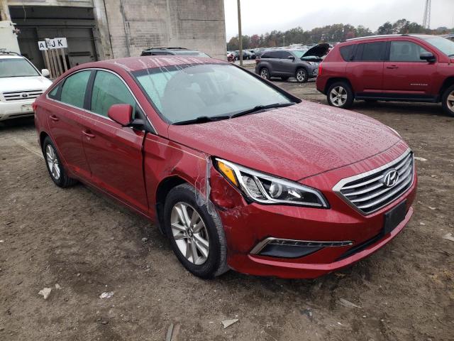 HYUNDAI SONATA SE 2015 with VIN 5NPE24AF1FH209690 - Photo from auction