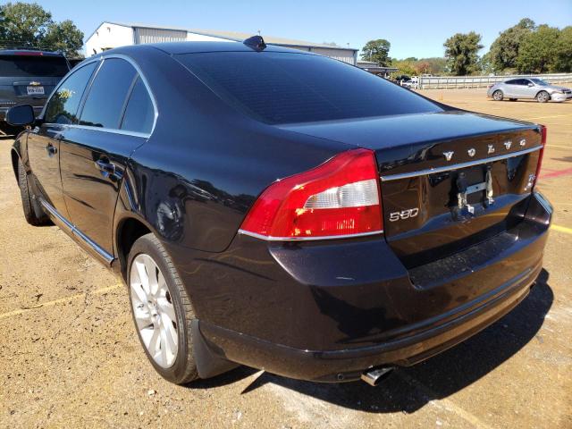 Photo 3 from auction – 2013 VOLVO S80 T6 with VIN YV1902AH5D1168783