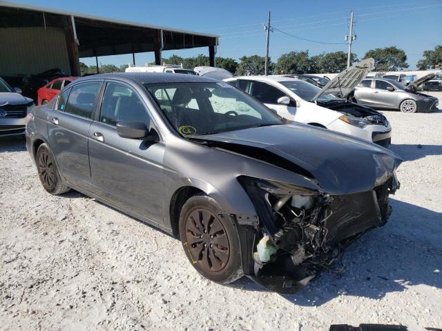 HONDA ACCORD LX 2012 with VIN 1HGCP2F33CA023309 - Photo from auction
