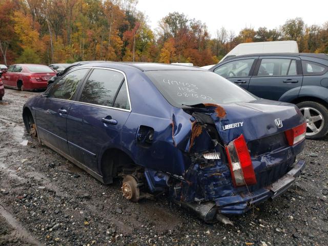 Photo 3 from auction – 2003 HONDA ACCORD EX with VIN 1HGCM66853A071907