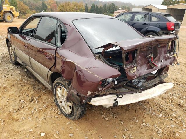 Photo 3 from auction – 2000 SUBARU LEGACY OUT with VIN 4S3BE6860Y7200692