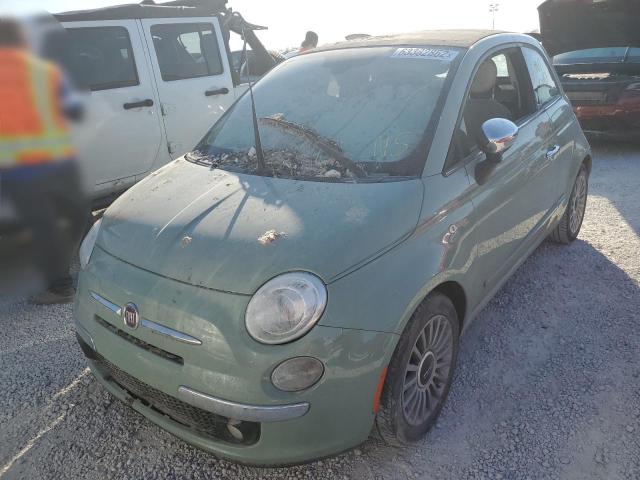 Photo 2 from auction – 2012 FIAT 500 LOUNGE with VIN 3C3CFFER8CT340482