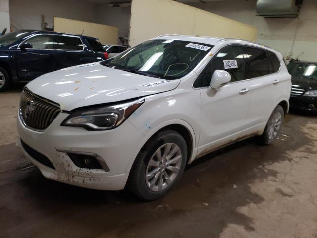 Photo 2 from auction – 2018 BUICK ENVISION E with VIN LRBFX1SA2JD008272