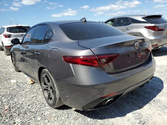 Photo 3 from auction – 2017 ALFA ROMEO GIULIA with VIN ZARFAEBN3H7548533